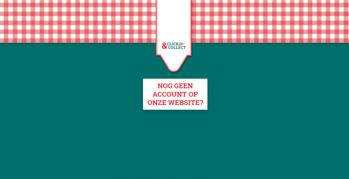 Nog geen account?