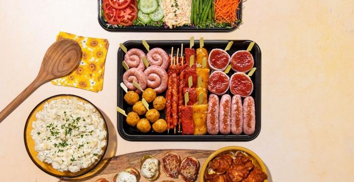 buurtslagers-menu's
