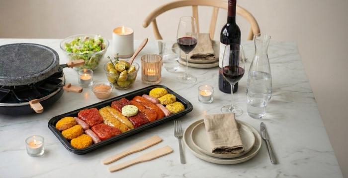 Buurtslagers-grillschotel