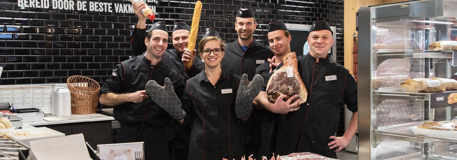 Werken bij Buurtslagers