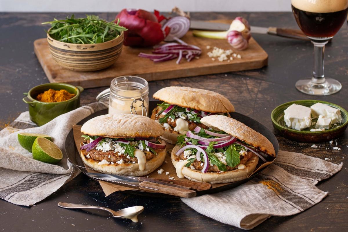 Recept | Zelfgemaakte hamburger - Buurtslagers | Buurtslagers Recept | Zelfgemaakte hamburger - Buurtslagers | Buurtslagers