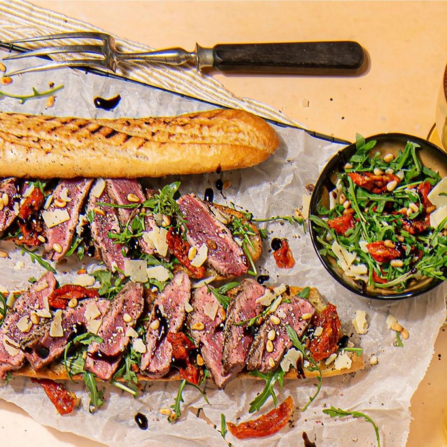 Broodje steak